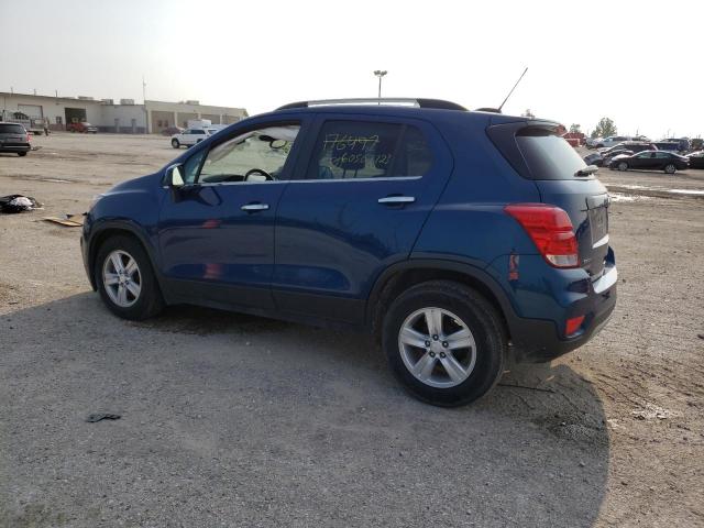 Photo 2 from auction – 2019 CHEVROLET TRAX 1LT with VIN 3GNCJLSB3KL176497