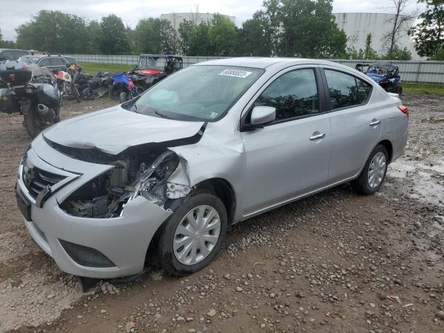 NISSAN VERSA S 2019 with VIN 3N1CN7AP1KL847668 - Photo from auction