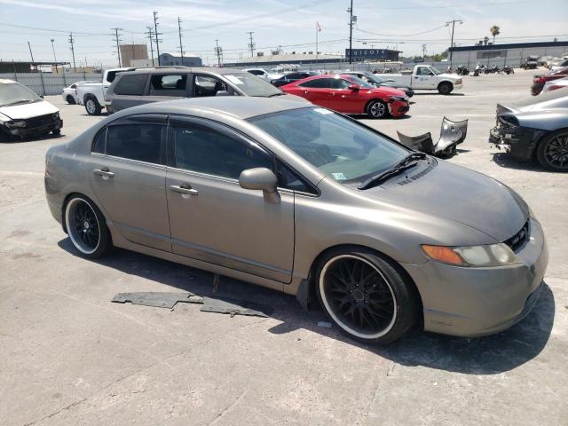 Photo 4 from auction – 2008 HONDA CIVIC LX with VIN JHMFA16548S001439