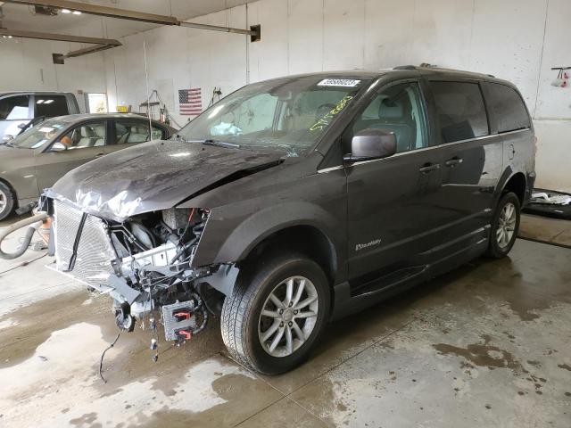 Photo 1 from auction – 2019 DODGE GRAND CARA with VIN 2C4RDGCG3KR766794