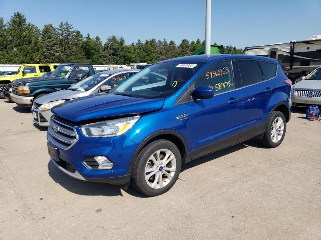 FORD ESCAPE SE 2017 with VIN 1FMCU9GDXHUA47132 - Photo from auction