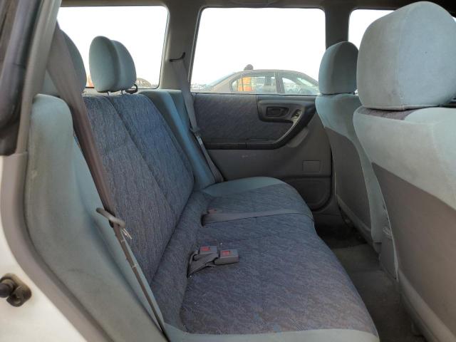 Photo 10 from auction – 1998 SUBARU FORESTER L with VIN JF1SF635XWH783670
