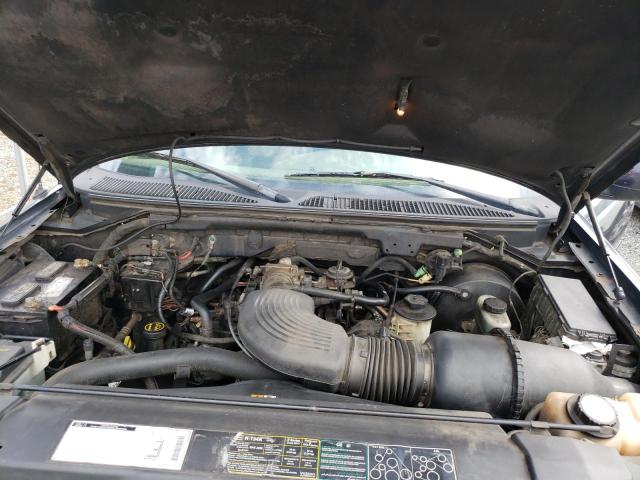 Photo 11 from auction – 2001 FORD F150 with VIN 1FTRX17L21NB76108