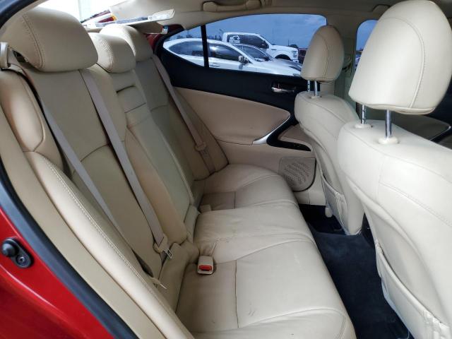 Photo 10 from auction – 2008 LEXUS IS 250 with VIN JTHBK262682074450