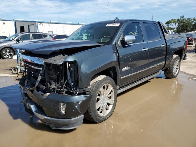 CHEVROLET SILVERADO 2017 с VIN 3GCUKTEC0HG356276 - Фото с аукциона