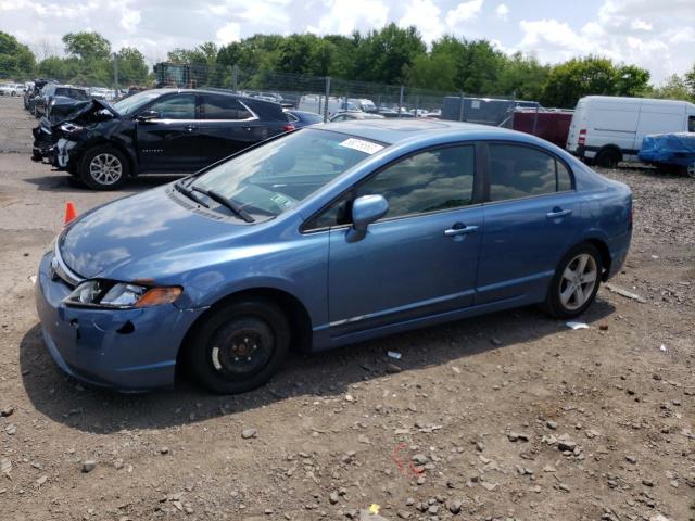 Photo 1 from auction – 2007 HONDA CIVIC EX with VIN 1HGFA16877L047546