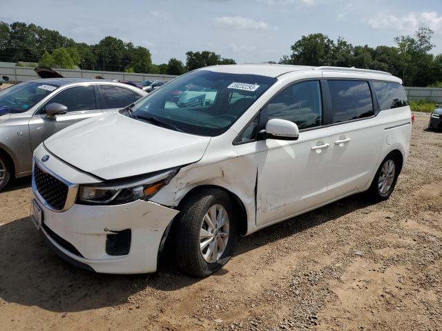 KIA SEDONA LX 2018 with VIN KNDMB5C17J6349166 - Photo from auction