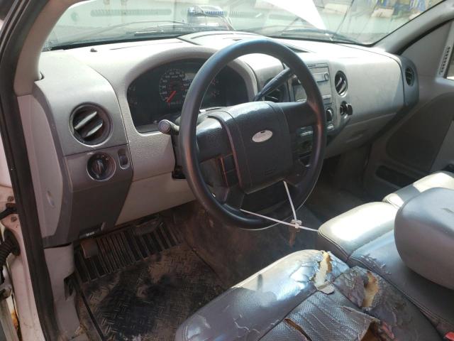 Photo 8 from auction – 2005 FORD F150 with VIN 1FTRF12225NC11205