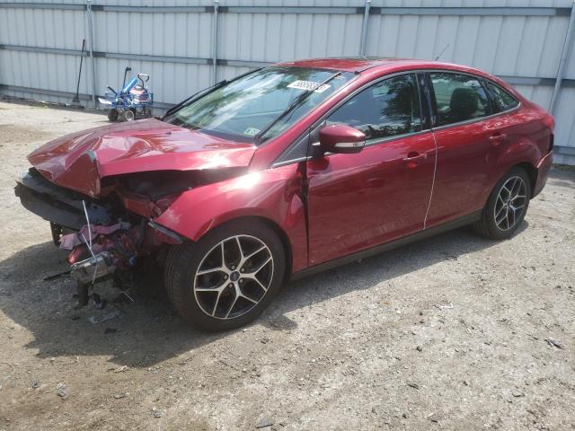 Фото 1 с аукциона – 2017 FORD FOCUS SEL с VIN 1FADP3H22HL323664