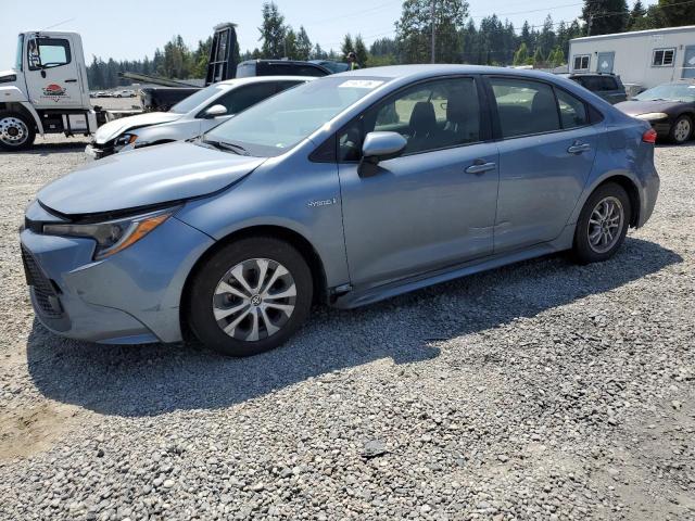 Photo 1 from auction – 2021 TOYOTA COROLLA LE with VIN JTDEAMDE3MJ029136