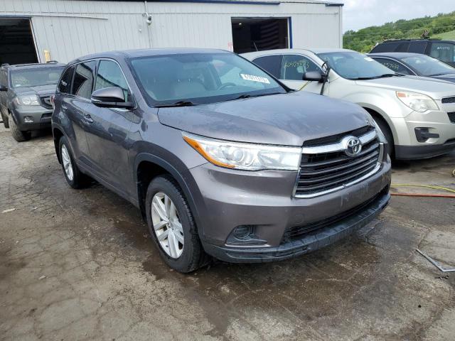 Photo 4 from auction – 2015 TOYOTA HIGHLANDER with VIN 5TDBKRFH2FS204695