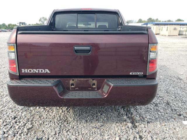 Photo 6 from auction – 2008 HONDA RIDGELINE with VIN 2HJYK16288H502897