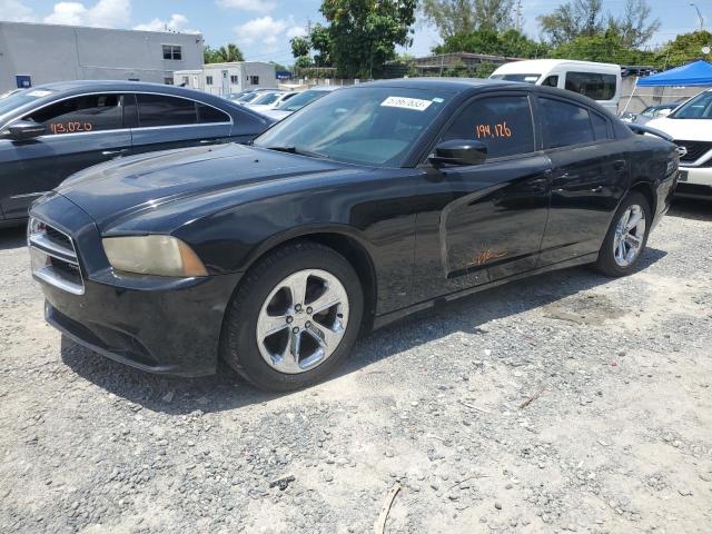 DODGE CHARGER SX 2012 مع رقم تعريف المركبة 2C3CDXHG1CH164440 - صورة من المزاد
