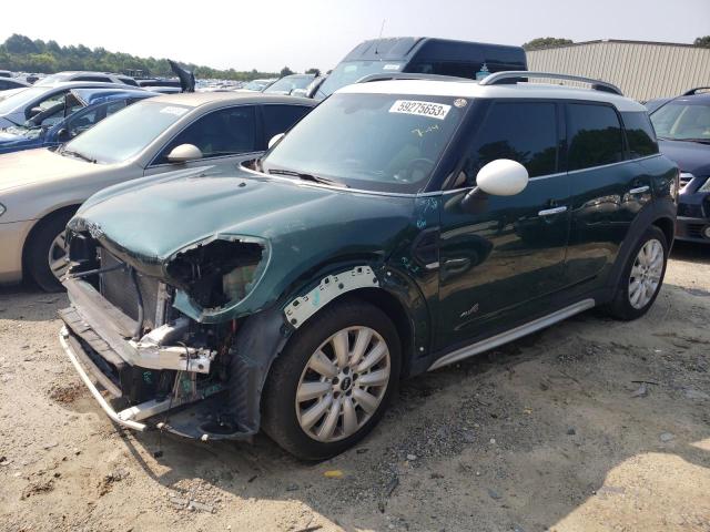 MINI COOPER COU 2018 with VIN WMZYV5C39J3E04943 - Photo from auction