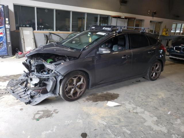 FORD FOCUS ST 2017 with VIN 1FADP3L95HL346313 - Photo from auction