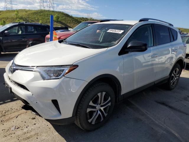 TOYOTA RAV4 LE 2017 with VIN JTMBFREV2HJ711754 - Photo from auction