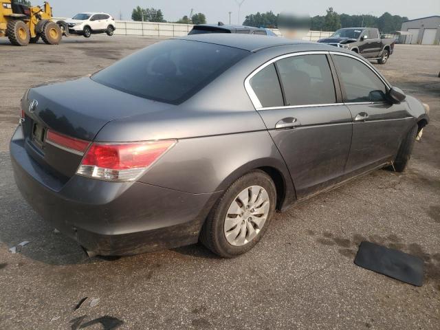 Photo 3 from auction – 2012 HONDA ACCORD LX with VIN 1HGCP2F37CA027539