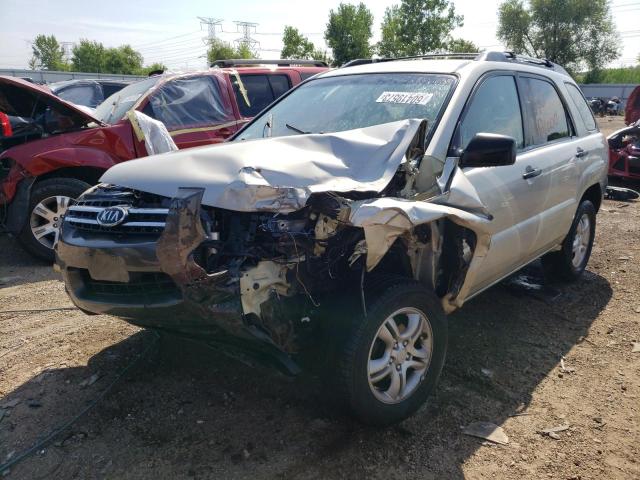 KIA SPORTAGE E 2008 with VIN KNDJE723487521585 - Photo from auction