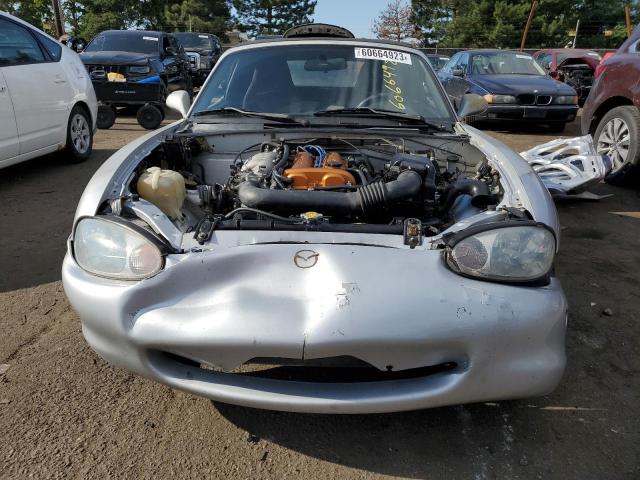 Photo 5 from auction – 1999 MAZDA MX-5 MIATA with VIN JM1NB3532X0115634