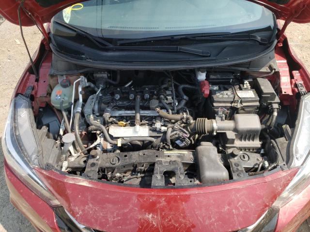 Photo 11 from auction – 2021 NISSAN VERSA SV with VIN 3N1CN8EV9ML893069