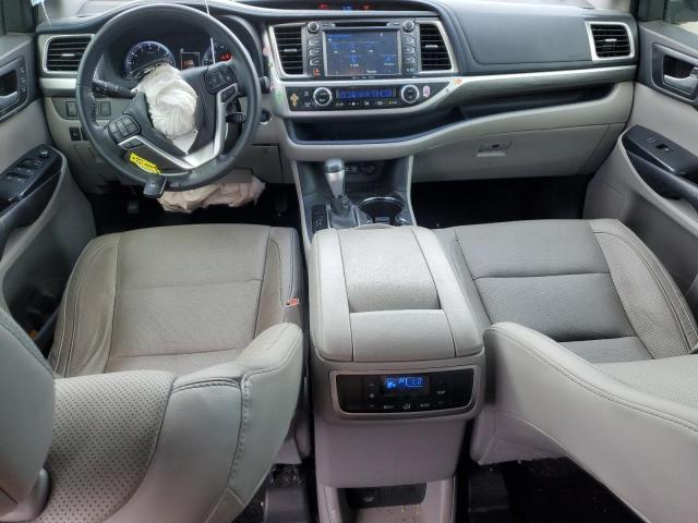 Photo 8 from auction – 2017 TOYOTA HIGHLANDER with VIN 5TDYZRFH8HS221249