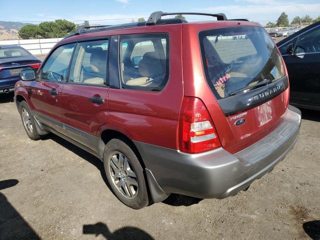 Zdjęcie 2 z aukcji – 2005 SUBARU FORESTER 2 z VIN JF1SG67675H705538