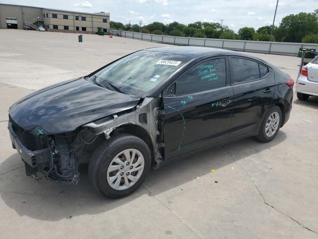 Photo 1 from auction – 2017 HYUNDAI ELANTRA SE with VIN KMHD74LF4HU309426