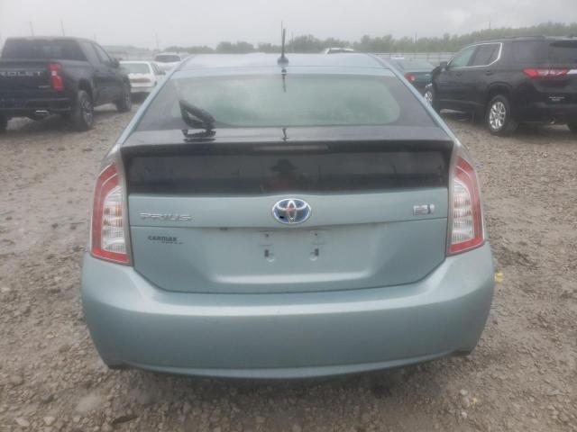 Photo 6 from auction – 2014 TOYOTA PRIUS with VIN JTDKN3DU4E1761804