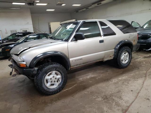 Photo 1 from auction – 1999 CHEVROLET BLAZER with VIN 1GNCT18W0XK238276