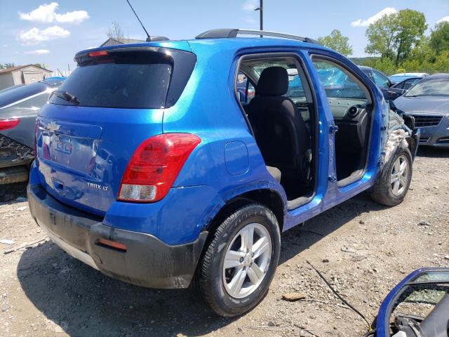 Photo 3 from auction – 2015 CHEVROLET TRAX 1LT with VIN KL7CJLSB9FB142335