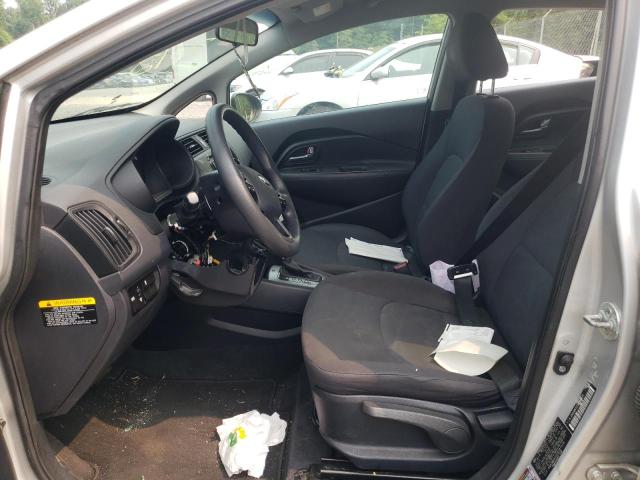 Photo 7 from auction – 2013 KIA RIO LX with VIN KNADM4A35D6287518