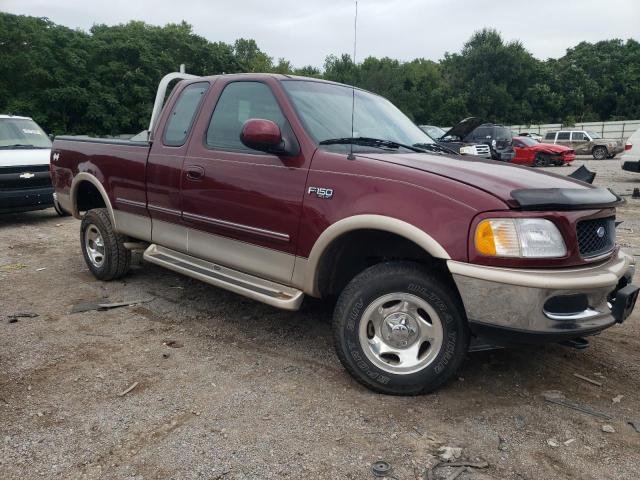 Photo 4 from auction – 1997 FORD F150 with VIN 1FTDX18W5VKD28862