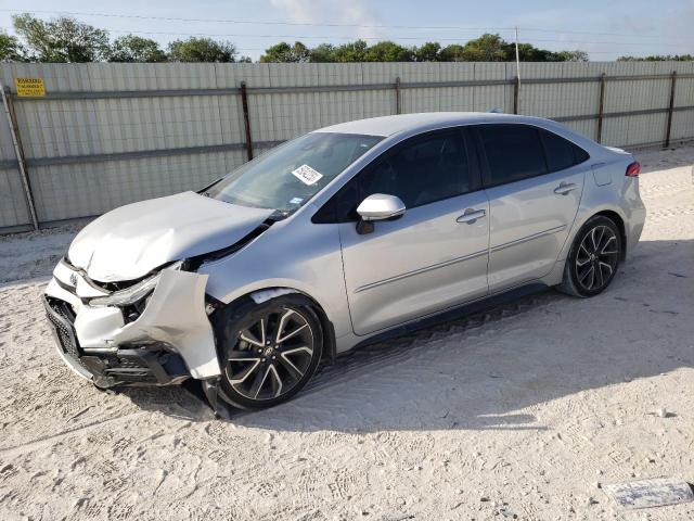 Photo 1 from auction – 2020 TOYOTA COROLLA SE with VIN 5YFS4RCE3LP025784