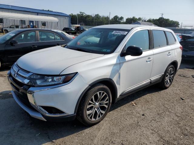 MITSUBISHI OUTLANDER 2018 with VIN JA4AD2A32JZ068689 - Photo from auction