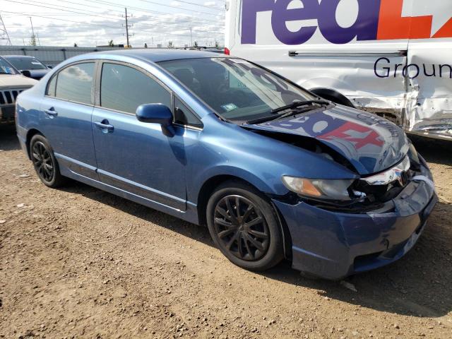 Photo 4 from auction – 2011 HONDA CIVIC LX with VIN 19XFA1F52BE018722