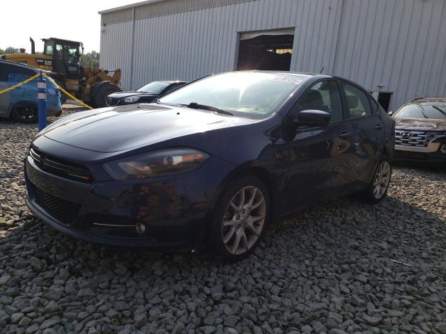 DODGE DART SXT 2013 with VIN 1C3CDFBA6DD338614 - Photo from auction