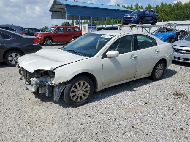 MITSUBISHI GALANT ES 2007 with VIN 4A3AB56F17E025670 - Photo from auction