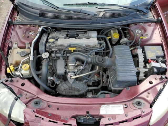 Photo 11 from auction – 2001 DODGE STRATUS SE with VIN 1B3EJ46X81N734292