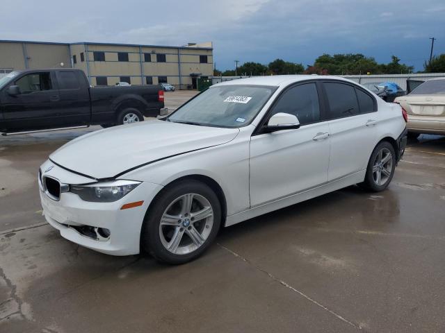 BMW 320 I 2014 with VIN WBA3B1C5XEF078551 - Photo from auction