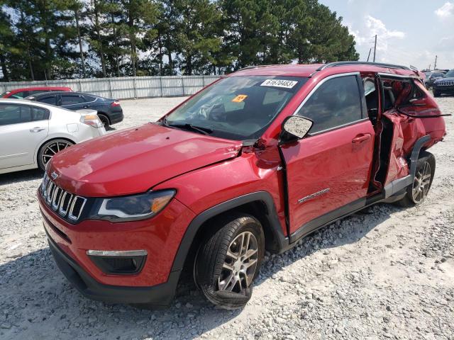 JEEP COMPASS LA 2018 with VIN 3C4NJCBB5JT204834 - Photo from auction