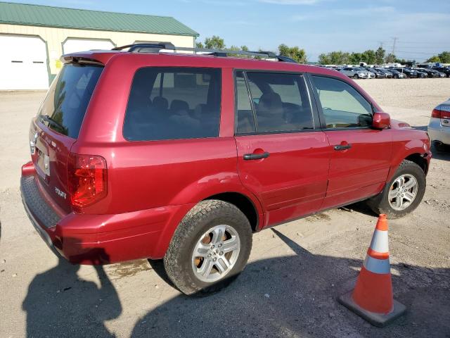 Фото 3 с аукциона – 2005 HONDA PILOT EX с VIN 5FNYF18405B064305