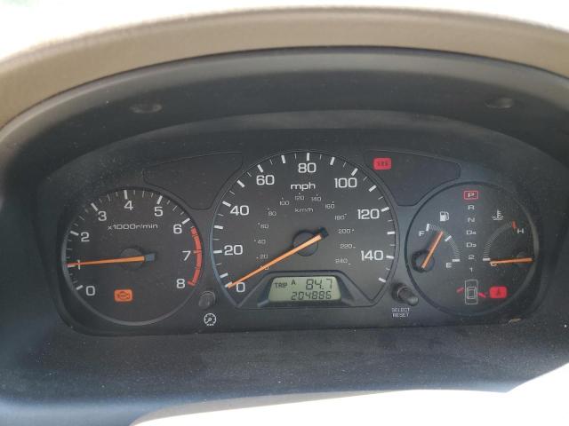 Photo 9 from auction – 2002 HONDA ACCORD EX with VIN 1HGCG668X2A003611