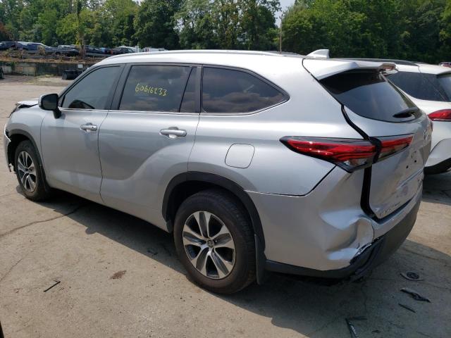 Photo 2 from auction – 2023 TOYOTA HIGHLANDER with VIN 5TDKDRBH1PS007518