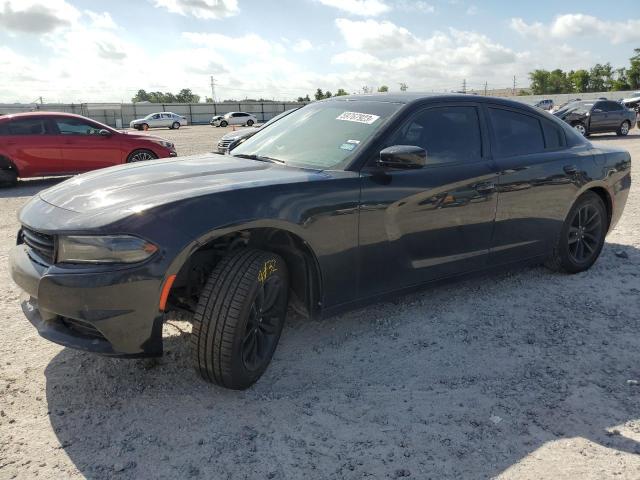 DODGE CHARGER SX 2016 with VIN 2C3CDXHG9GH281575 - Photo from auction