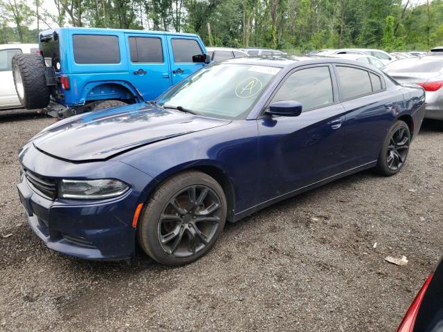 DODGE CHARGER SX 2015 with VIN 2C3CDXHG5FH814732 - Photo from auction