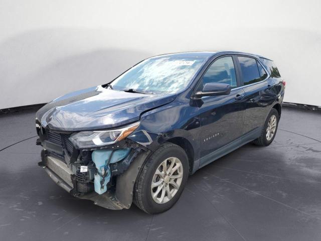 CHEVROLET EQUINOX LT 2021 with VIN 3GNAXJEV0MS136967 - Photo from auction