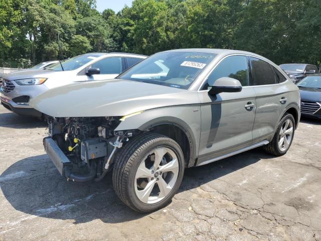 AUDI Q5 2023 with VIN WA15AAFYXP2045154 - Photo from auction