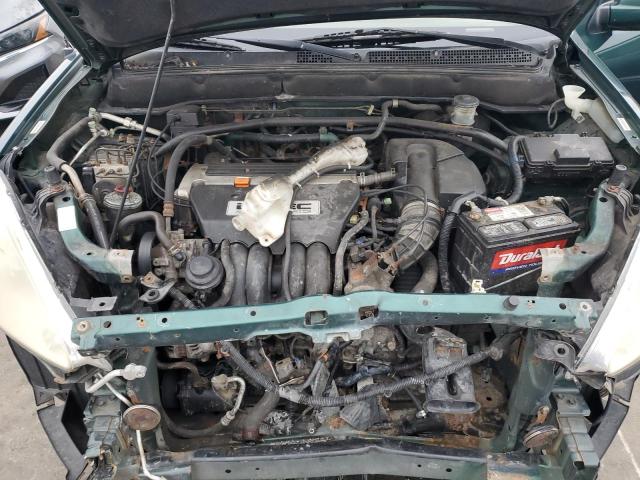 Photo 12 from auction – 2002 HONDA CR-V EX with VIN JHLRD78812C083487