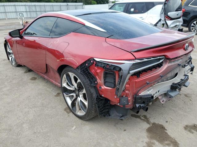 Фото 2 с аукциона – 2018 LEXUS LC 500 с VIN JTHHP5AY9JA000556
