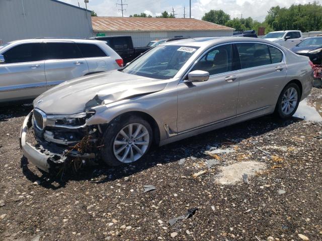 Photo 1 from auction – 2016 BMW 750I XDRIV with VIN WBA7F2C58GG415047